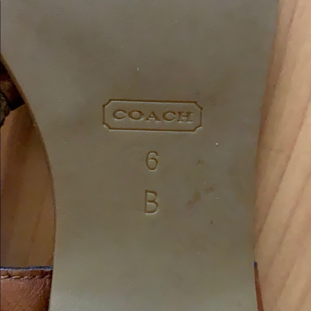 Coach Sandals - Picture 5 of 5